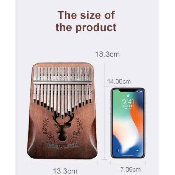 [GN Deers] 17 keys Kalimba - Picture 6 of 8